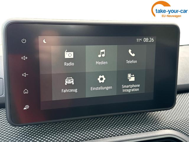 Dacia - Sandero - EU-Neuwagen - Reimport