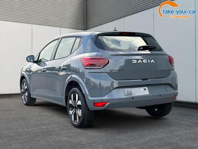 Dacia - Sandero - EU-Neuwagen - Reimport