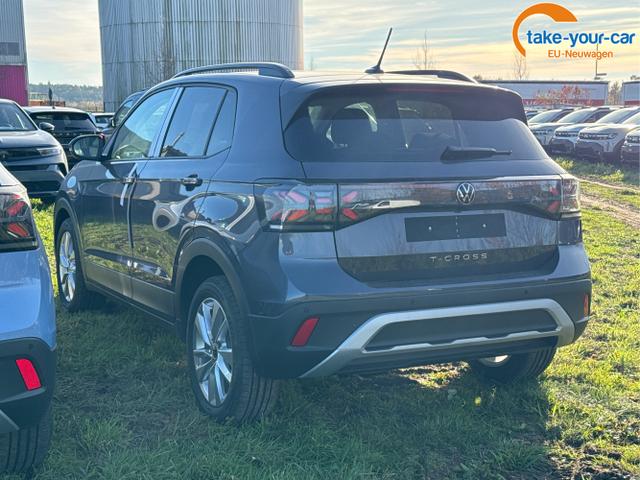 Volkswagen - T-Cross - EU-Neuwagen - Reimport