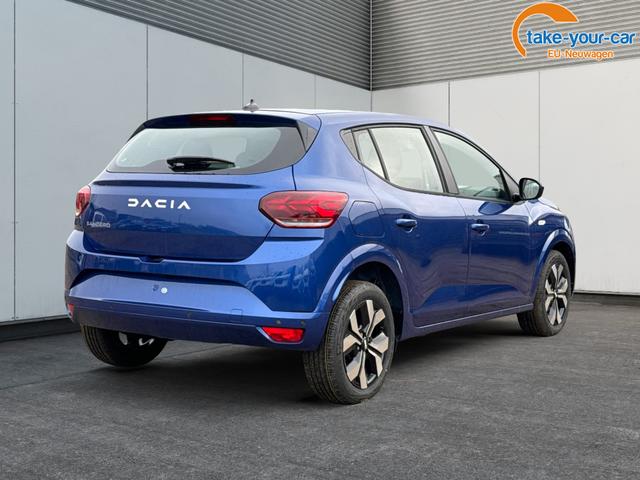 Dacia - Sandero - EU-Neuwagen - Reimport