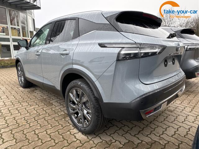Nissan - Qashqai - EU-Neuwagen - Reimport