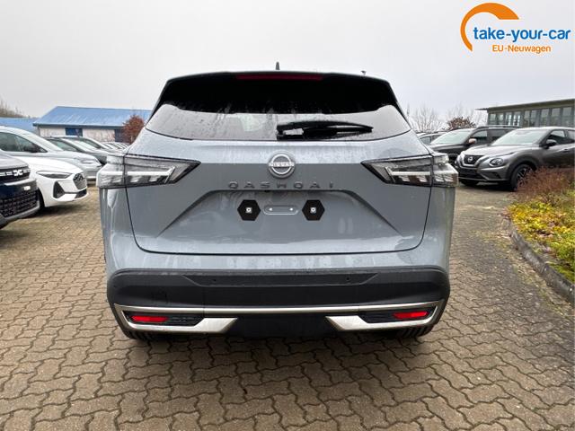 Nissan - Qashqai - EU-Neuwagen - Reimport