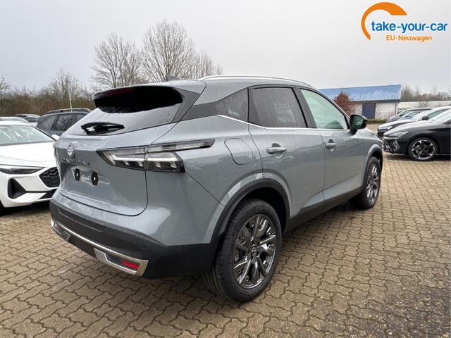Nissan - Qashqai - EU-Neuwagen - Reimport