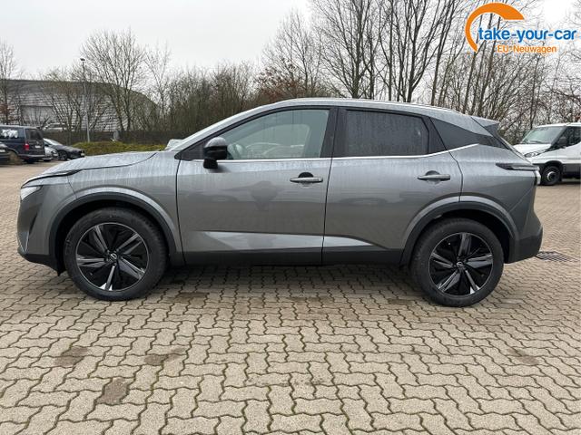 Nissan - Qashqai - EU-Neuwagen - Reimport