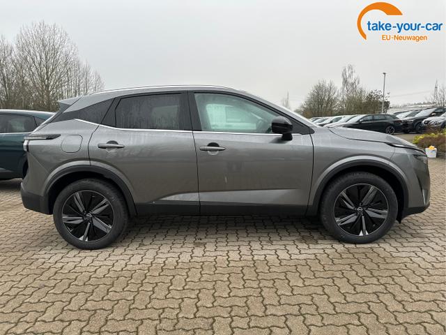 Nissan - Qashqai - EU-Neuwagen - Reimport