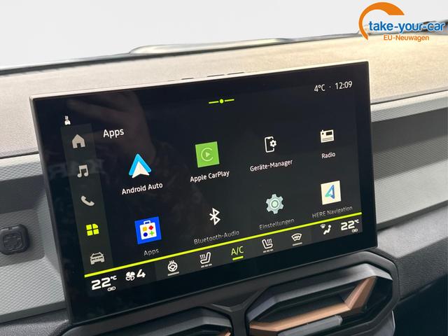 Dacia - Bigster - EU-Neuwagen - Reimport