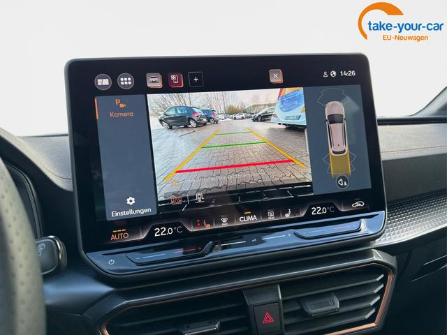 Cupra - Leon Sportstourer - EU-Neuwagen - Reimport