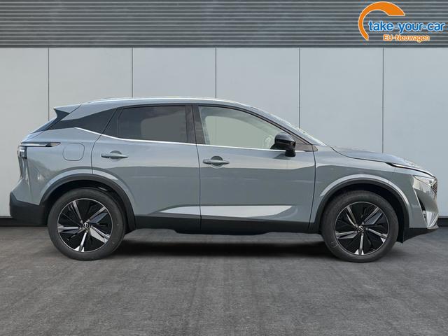 Nissan - Qashqai - EU-Neuwagen - Reimport