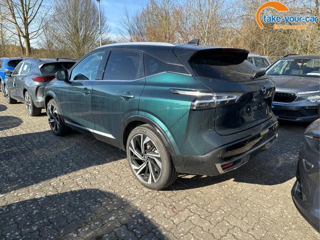 Nissan - Qashqai - EU-Neuwagen - Reimport