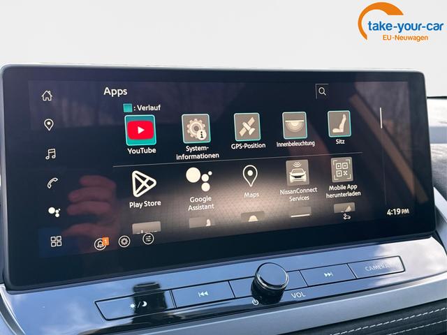 Nissan - Qashqai - EU-Neuwagen - Reimport