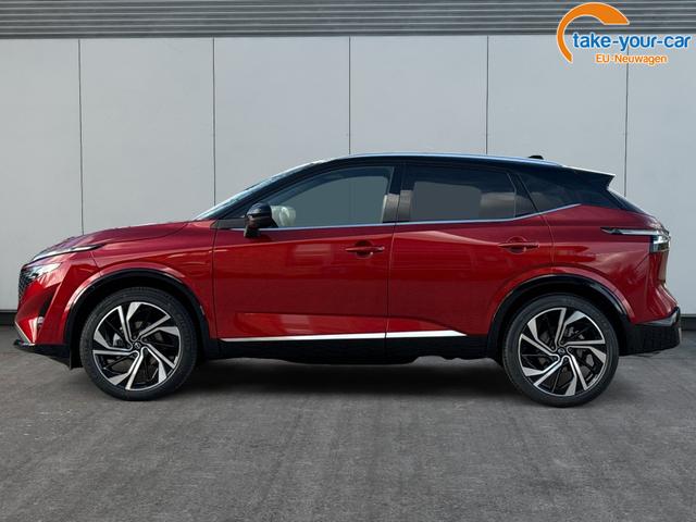 Nissan - Qashqai - EU-Neuwagen - Reimport