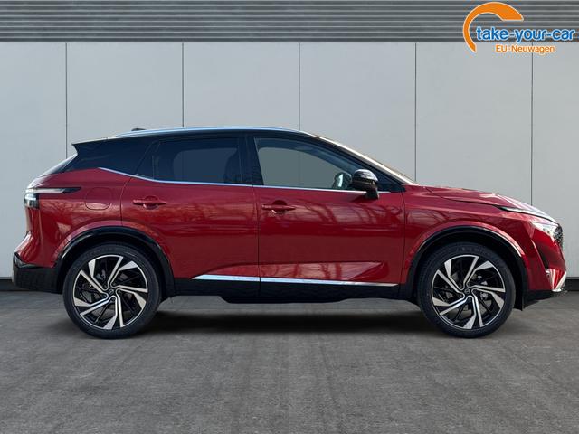 Nissan - Qashqai - EU-Neuwagen - Reimport