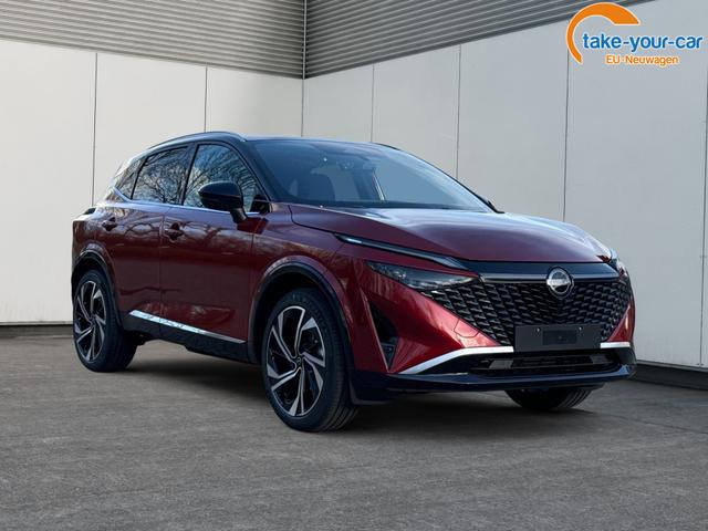 Nissan - Qashqai - EU-Neuwagen - Reimport
