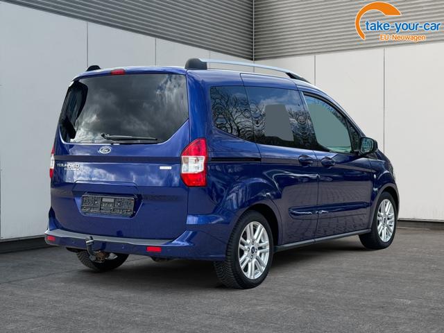 Ford - Tourneo Courier - EU-Neuwagen - Reimport