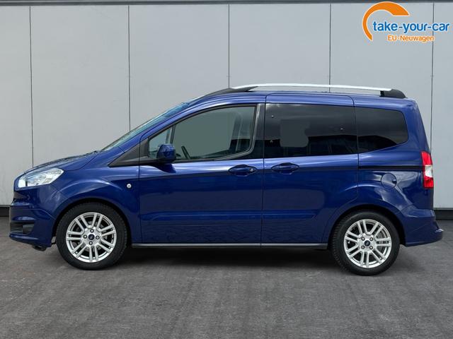 Ford - Tourneo Courier - EU-Neuwagen - Reimport