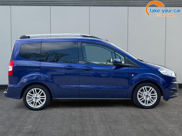 Ford - Tourneo Courier - EU-Neuwagen - Reimport