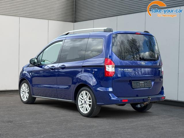 Ford - Tourneo Courier - EU-Neuwagen - Reimport