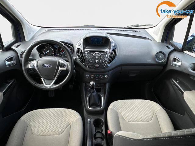 Ford - Tourneo Courier - EU-Neuwagen - Reimport