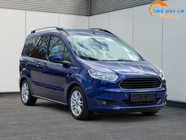 Ford - Tourneo Courier - EU-Neuwagen - Reimport