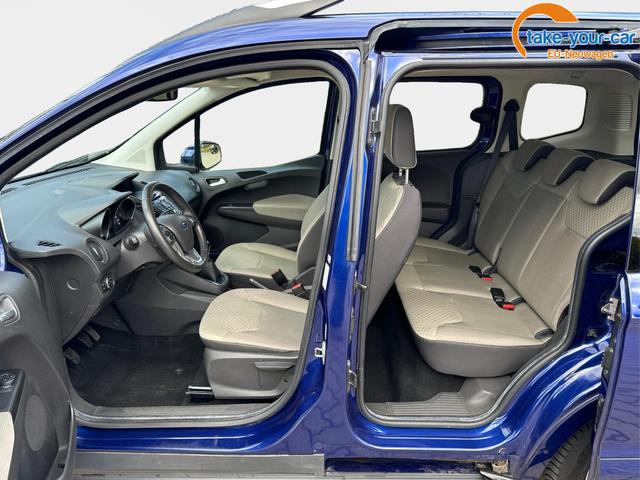 Ford - Tourneo Courier - EU-Neuwagen - Reimport