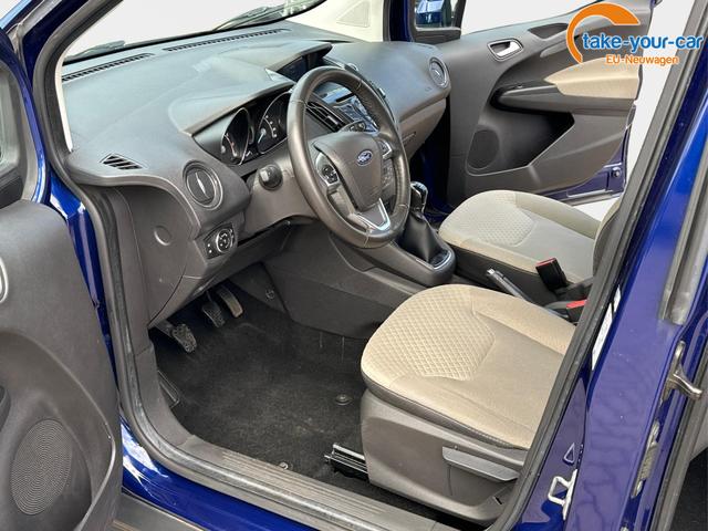 Ford - Tourneo Courier - EU-Neuwagen - Reimport