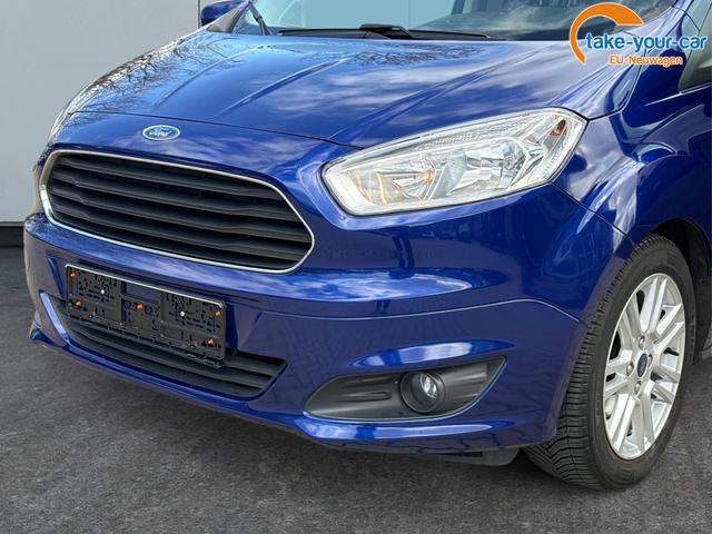 Ford - Tourneo Courier - EU-Neuwagen - Reimport