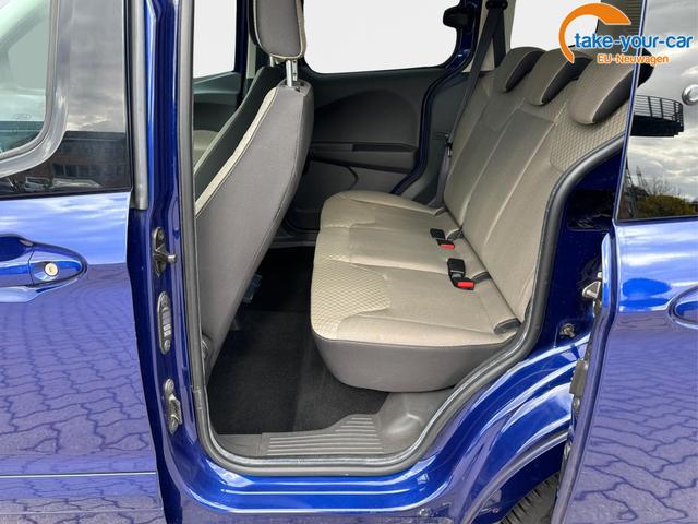 Ford - Tourneo Courier - EU-Neuwagen - Reimport