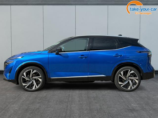 Nissan - Qashqai - EU-Neuwagen - Reimport