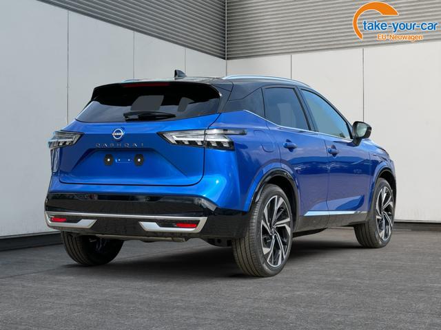 Nissan - Qashqai - EU-Neuwagen - Reimport