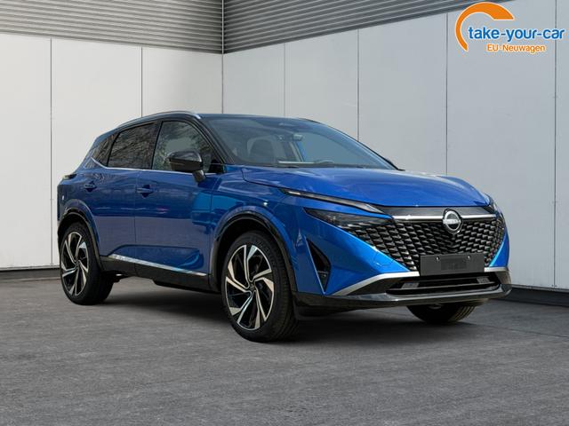 Nissan - Qashqai - EU-Neuwagen - Reimport