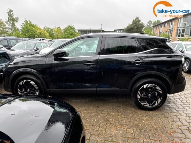 Nissan - Qashqai - EU-Neuwagen - Reimport