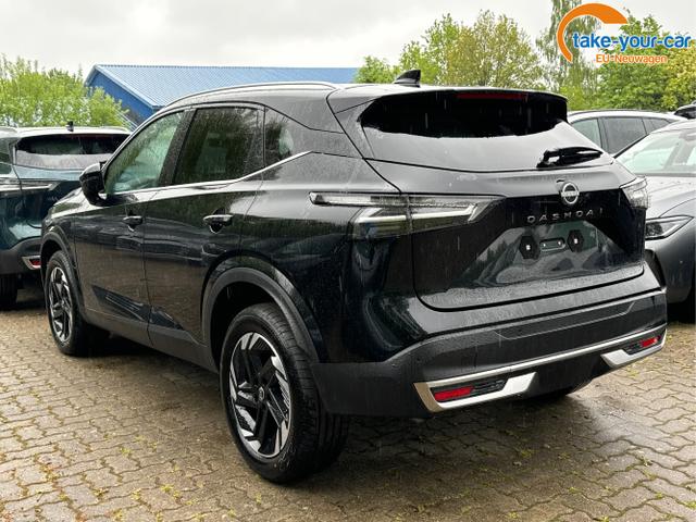 Nissan - Qashqai - EU-Neuwagen - Reimport