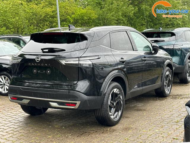 Nissan - Qashqai - EU-Neuwagen - Reimport