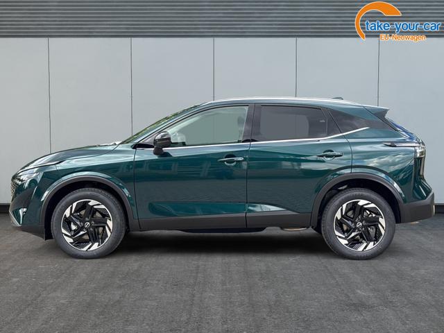 Nissan - Qashqai - EU-Neuwagen - Reimport