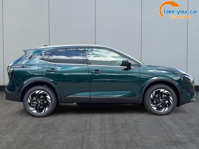 Nissan - Qashqai - EU-Neuwagen - Reimport