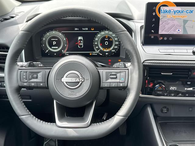 Nissan - Qashqai - EU-Neuwagen - Reimport