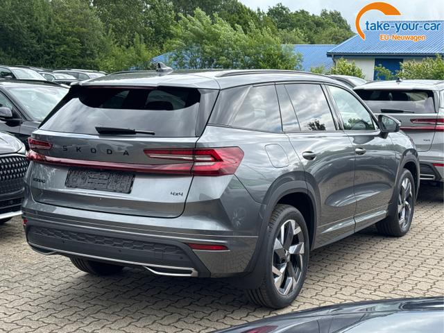 Skoda - Kodiaq - EU-Neuwagen - Reimport