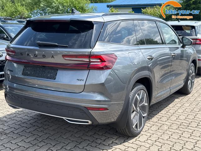 Skoda - Kodiaq - EU-Neuwagen - Reimport