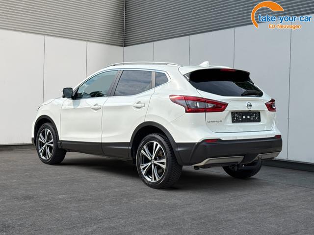Nissan - Qashqai - EU-Neuwagen - Reimport