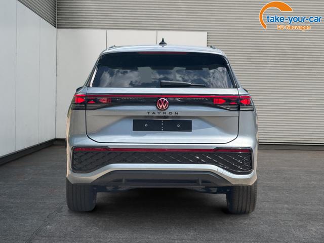 Volkswagen / Tayron / Silber / / / PLUG-IN+PANO+AHK+HuD+MATRIX+360 KAM+20ALU+ACC+eHK+BLACK STYLE
