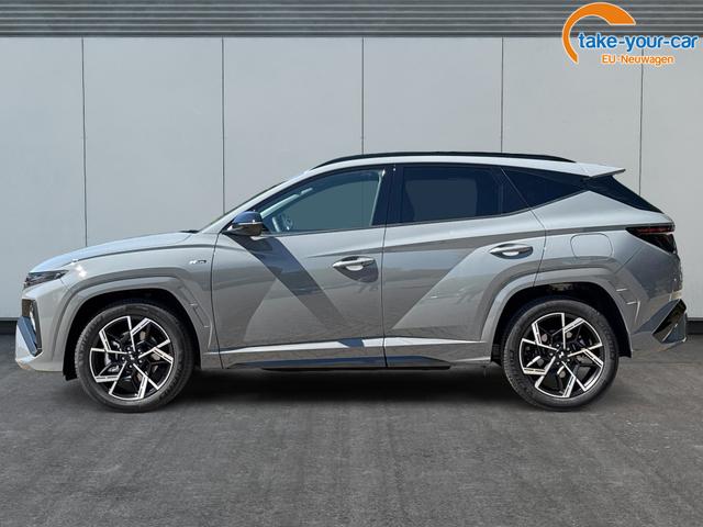 Hyundai / TUCSON / Grau / / / 4WD+NAVI+KAMERA+SHZ+LED+19''ALU+PDC, Beispielbilder, ggf. teilweise mit Sonderausstattung
