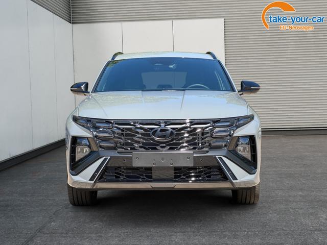 Hyundai / TUCSON / Grau / / / 4WD+NAVI+KAMERA+SHZ+LED+19''ALU+PDC, Beispielbilder, ggf. teilweise mit Sonderausstattung