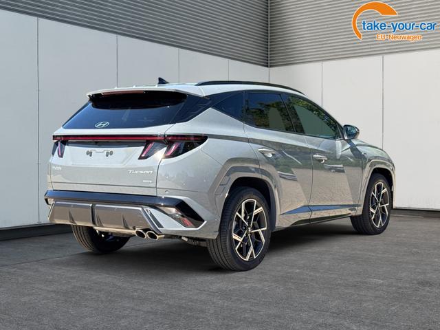 Hyundai / TUCSON / Grau / / / 4WD+NAVI+KAMERA+SHZ+LED+19''ALU+PDC, Beispielbilder, ggf. teilweise mit Sonderausstattung