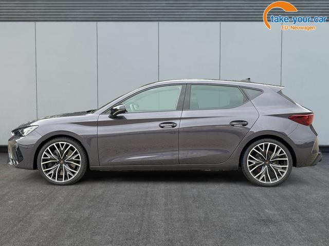 Cupra / Leon / Violett / / / NAVI+KAMERA+KESSY+MEMORY+SHZ+ACC+PDC+LED+19 ALU, Beispielbilder, ggf. teilweise mit Sonderausstattung