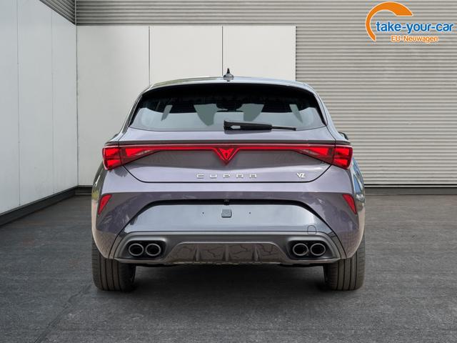 Cupra / Leon / Violett / / / NAVI+KAMERA+KESSY+MEMORY+SHZ+ACC+PDC+LED+19 ALU, Beispielbilder, ggf. teilweise mit Sonderausstattung