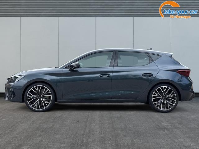 Cupra / Leon / Grau / / / NAVI+KAMERA+KESSY+MEMORY+SHZ+ACC+PDC+LED+19 ALU, Beispielbilder, ggf. teilweise mit Sonderausstattung