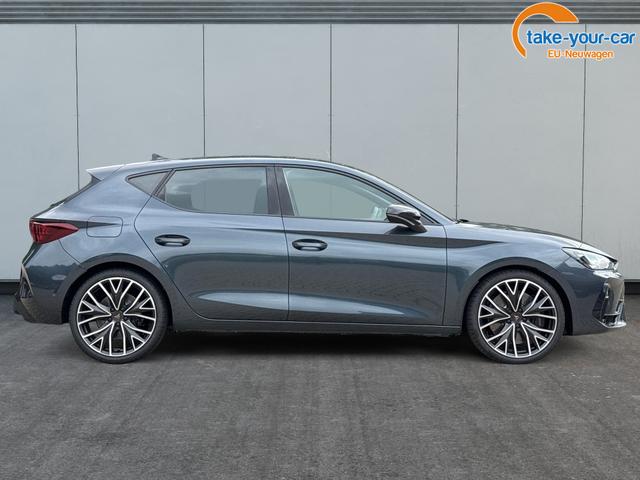 Cupra / Leon / Grau / / / NAVI+KAMERA+KESSY+MEMORY+SHZ+ACC+PDC+LED+19 ALU, Beispielbilder, ggf. teilweise mit Sonderausstattung