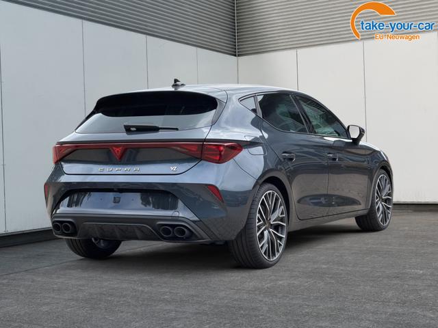 Cupra / Leon / Grau / / / NAVI+KAMERA+KESSY+MEMORY+SHZ+ACC+PDC+LED+19 ALU, Beispielbilder, ggf. teilweise mit Sonderausstattung