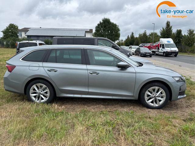 Skoda / Octavia Combi / Silber / / / ACC+AHK+eHK+KAM+PDC+LED+17ALU+SHZ, Beispielbilder, ggf. teilweise mit Sonderausstattung