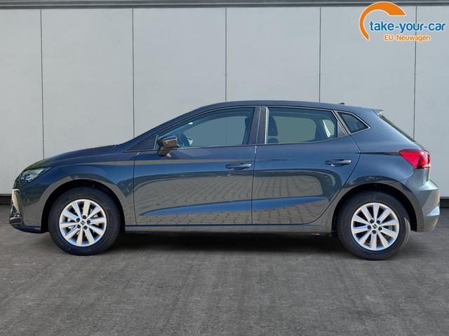 Seat / Ibiza / Grau / / / SHZ+FULL LINK+KLIMA+PDC+LED+15 ALU+TEMPOMAT
